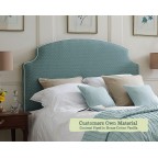 Double Puffin Headboard
