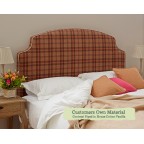 Double Puffin Headboard