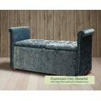 Scroll Ottoman