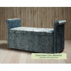 Scroll Ottoman