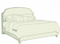 Kingsize Puffin Bed