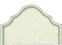 Kingsize Kerrera Headboard