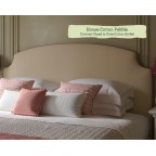 Double Puffin Headboard
