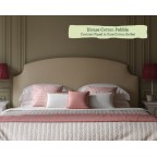 Double Puffin Headboard