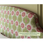 Double Puffin Headboard