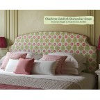Double Puffin Headboard