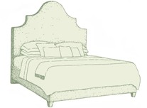 Small Double Samson Bed