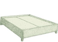 Double Guernsey Bed Base