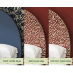Double Mousa Headboard