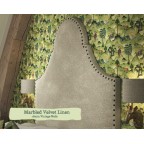 Small Double Rum Headboard