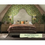 Small Double Rum Headboard