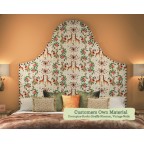 Double Rum Headboard