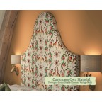 Double Rum Headboard