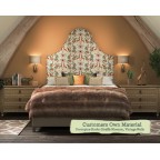 Double Rum Headboard