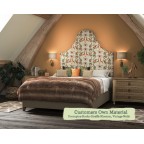 Double Rum Headboard