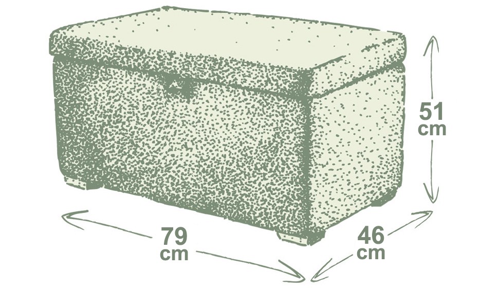 Medium Ottoman