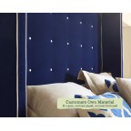 Single Winged Mull Headboard