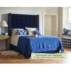 Small Double Winged Mull Headboard
