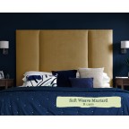 Small Double Tiree Headboard