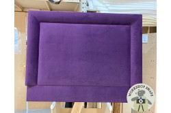 Double Ghia 35 ins Flat Velvet Amethyst EX