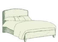 Double Caldey Bed