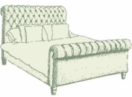Double Iona Bed