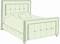 Kingsize Jura Bed