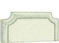 Small Double Annet Headboard