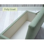 Scroll Ottoman