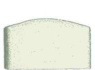 Single Caldey Headboard