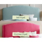 Small Double Caldey Headboard