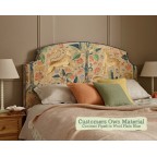 Double Puffin Headboard