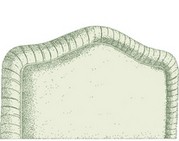 Small Double Tresco Headboard
