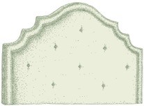 Emperor Bardsey Headboard