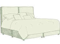 Kingsize Coll Bed