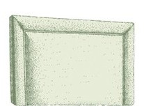 Small Double Ghia Headboard