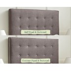 Small Double Winged Mull Headboard