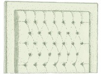 Single Easdale Headboard