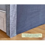 Double Sanday Headboard