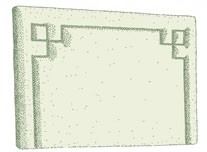 Single Eriskay Headboard