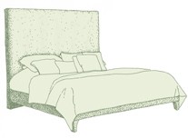 Small Double Arran Bed