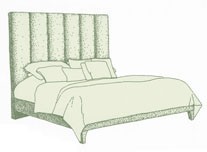 Small Double Taransay Bed