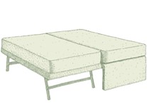 TSR - Taff Trundle Bed