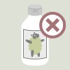 No Fabric Protector Bottle