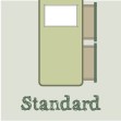 2 standard on right