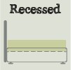 Inset Mattress