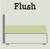 Flush Top