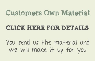 Customers Own Material