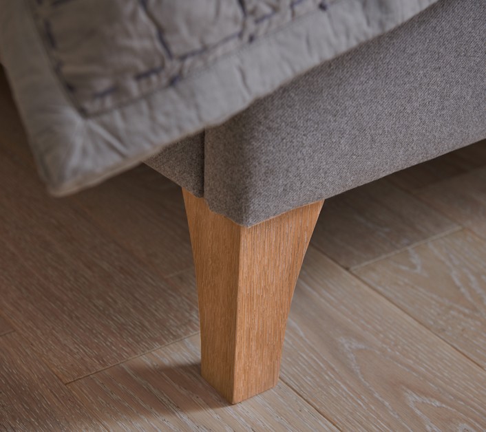 6" Concave Oiled Oak