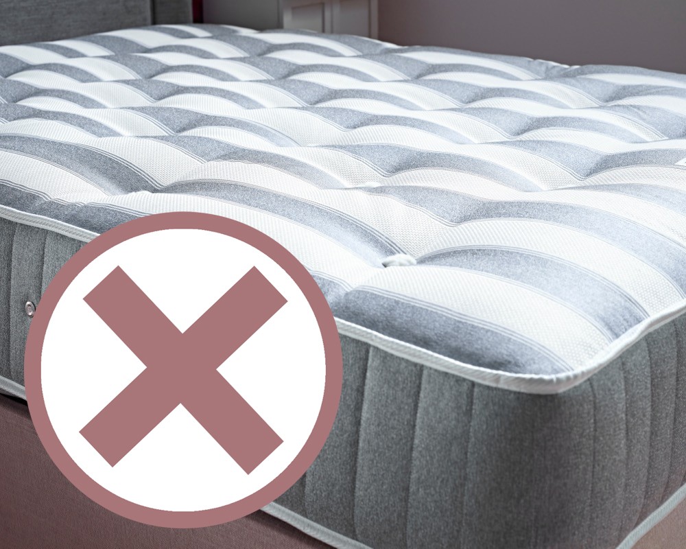 No Mattress